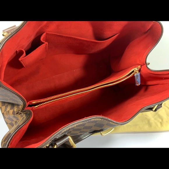 💙sold💙LOUIS VUITTON GRIET DAMIER EBENE - Picture 13 of 16